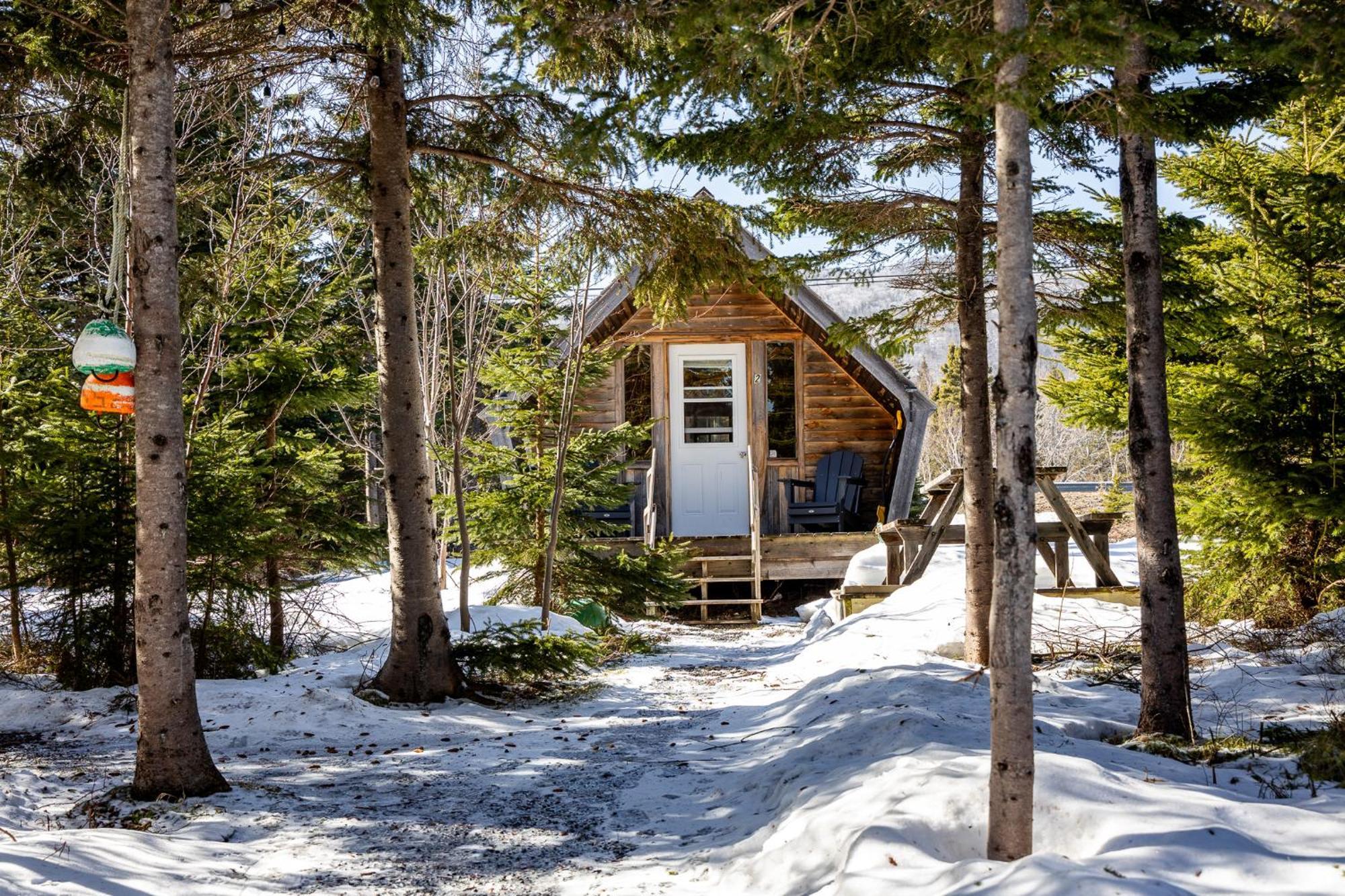 The Zzzz Moose Camping Cabins Birch Plain エクステリア 写真