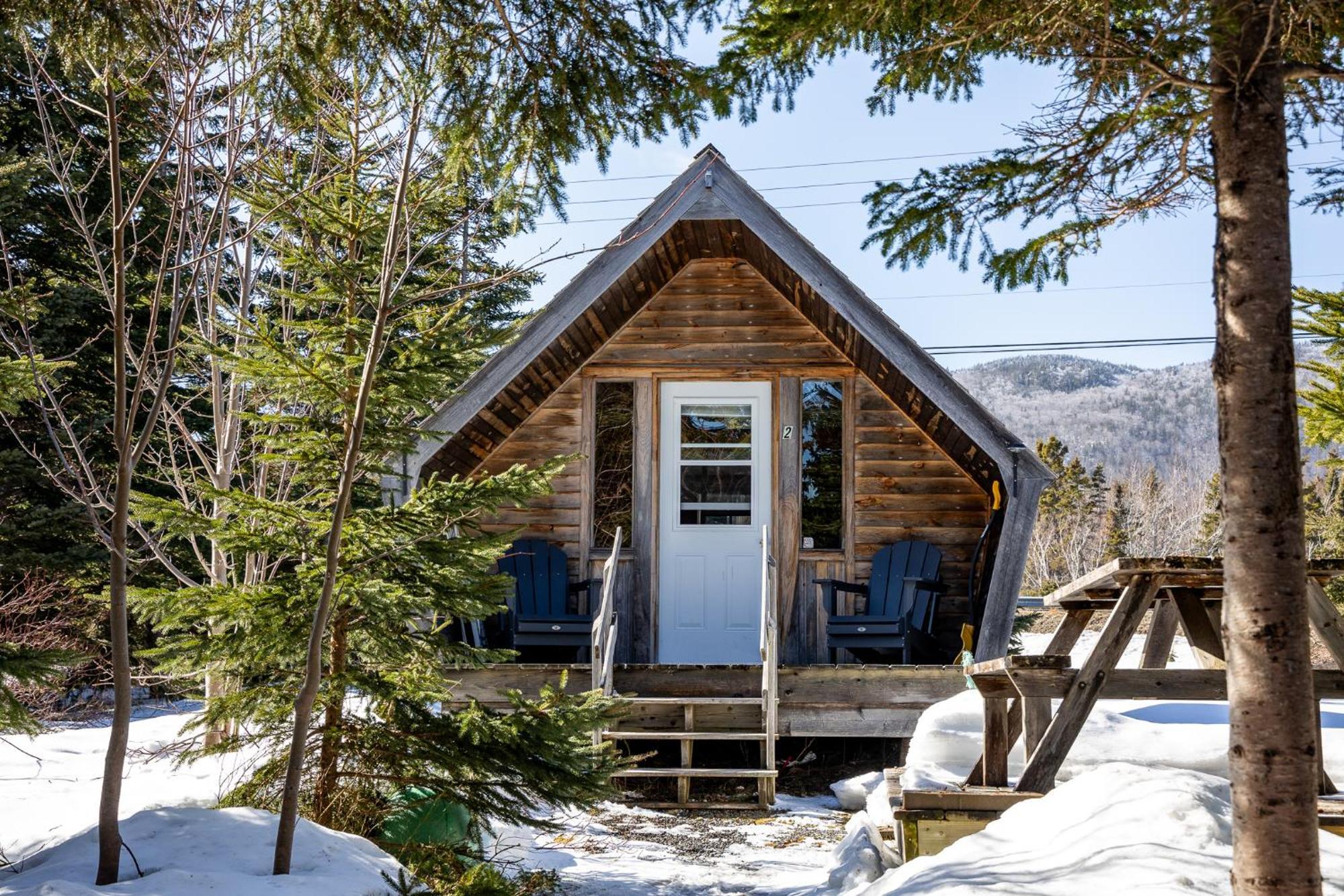 The Zzzz Moose Camping Cabins Birch Plain エクステリア 写真